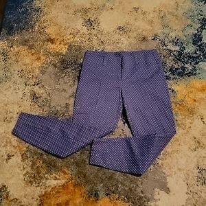 Victoria's Secret Ankle Cut Polka Dot Pants